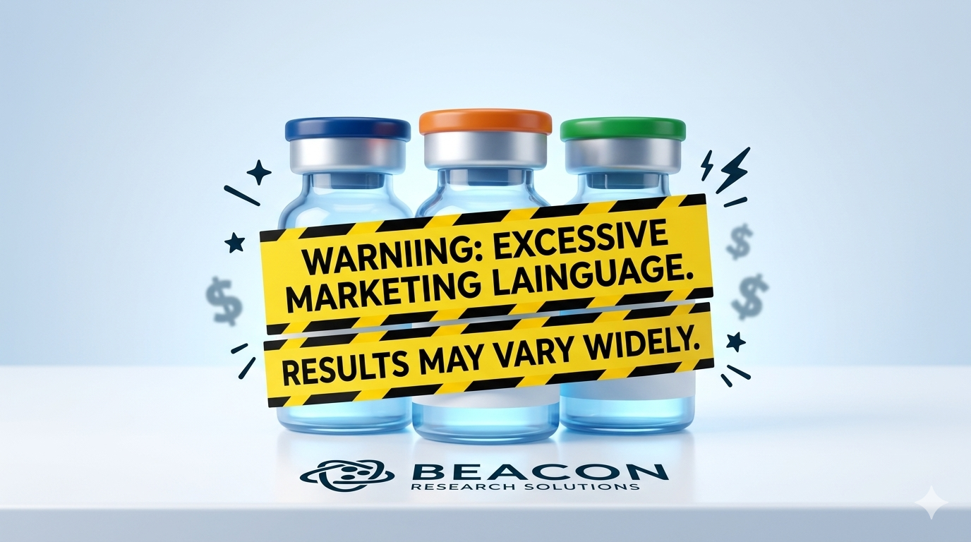 If the Peptide Industry Had Warning Labels