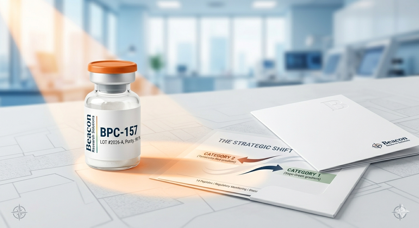 Are Peptides Legal Again? What You Need to Know About FDA Category 2 Peptides in 2026