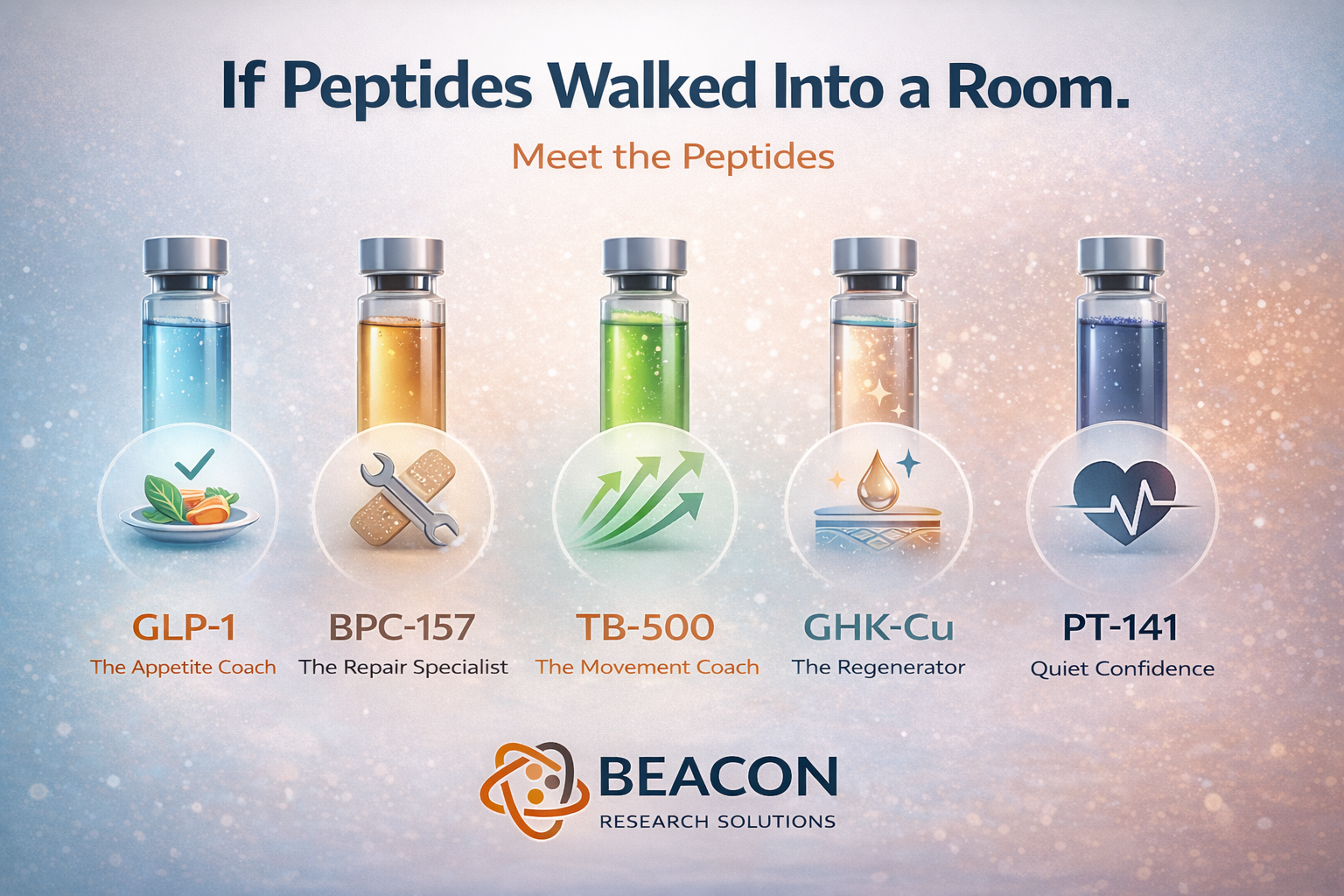 If Peptides Had Personalities