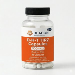 D-H-T (TIRZ) Capsules (500 mcg)